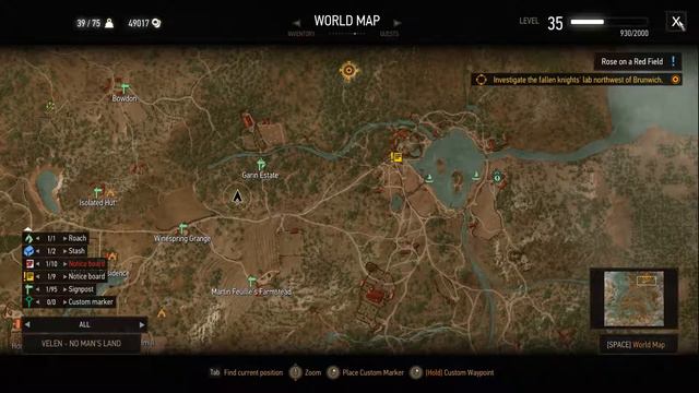 The Witcher 3 HoS - Let's Play [Blind] - Episode 12 смотреть онлайн