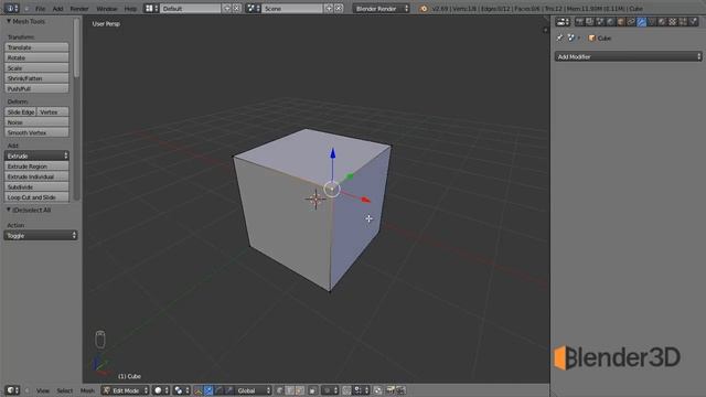 Инструмент Bevel