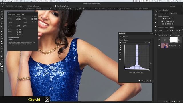 Advanced Color Correction & White Balance in Photoshop CC смотреть онлайн