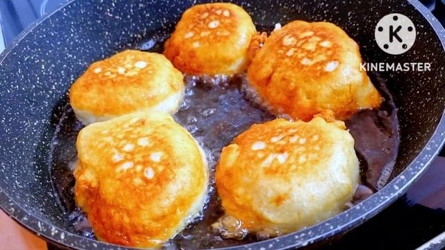 Беру кефир и за 5 минут без дрожжей,готовлю пышные оладьи. Век живи век учись. Рецепт на миллион. смотреть онлайн