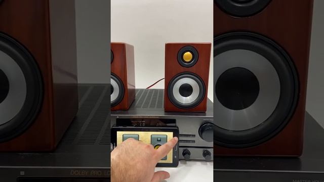 Bookshelf Speakers Monitor Audio RADIUS 90 8 ohms 100W - Test смотреть онлайн