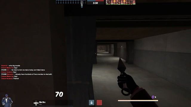 The Spy Gaming! - TF2 Spy Gameplay