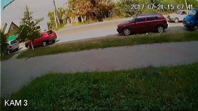 Пример работы CVI видеокамеры на 2.0 Mp Dahua DH-HAC-HFW1200DP-S3 (3.6 мм) смотреть онлайн