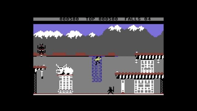 The history of the Bruce Lee computer game смотреть онлайн
