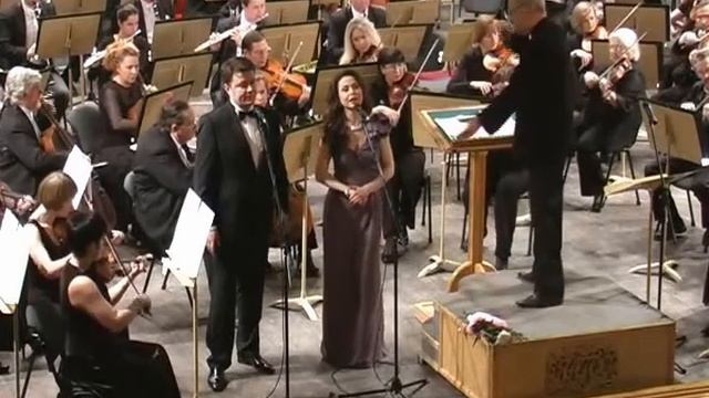 «Старинное танго» [«Моя тайна»], поют Альбина Хрипкова и Александр Суханов смотреть онлайн