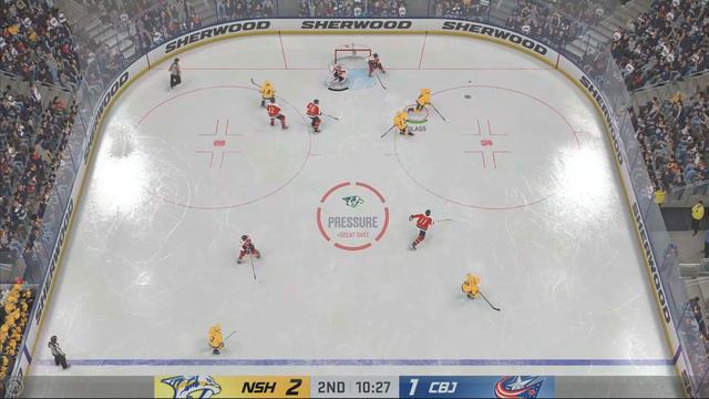 NHL 24 Season Mode Game 65 vs Columbus (2023) смотреть онлайн