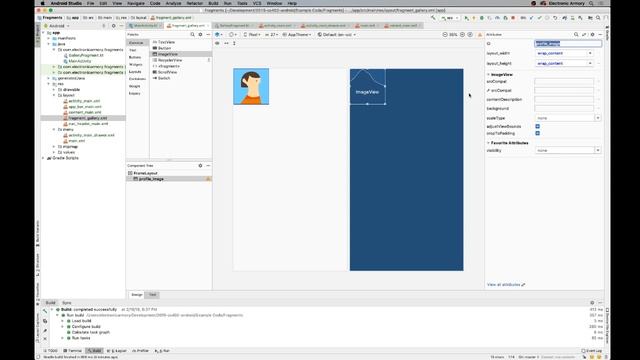 Android Fragments in Kotlin - Live Stream смотреть онлайн