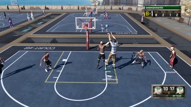 7'3" Dribble GOD! Crazy Hoopmixtape! NBA 2K16 MyPARK! смотреть онлайн