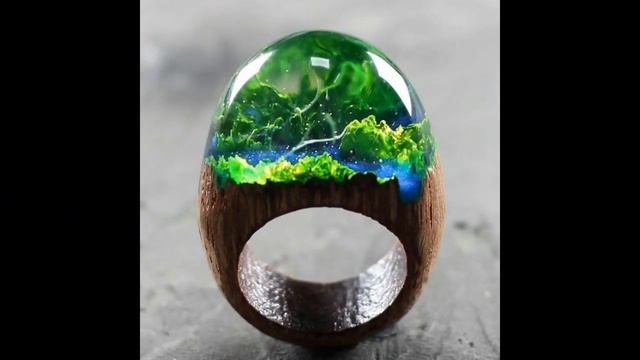 Поделки из эпоксидной смолы (эпоксидки) / Crafts made of epoxy resin (epoxies) смотреть онлайн
