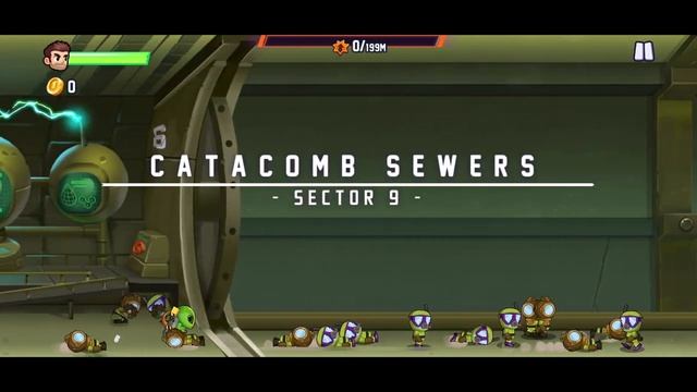 JETPACK JOYRIDE 2 Catacomb Sewers Nixie Boss Battle (Apple Arcade) - Gameplay Walkrhough Part 10 смотреть онлайн