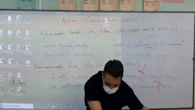 B1. Action and non-action verbs. Continuous or simple tenses. смотреть онлайн