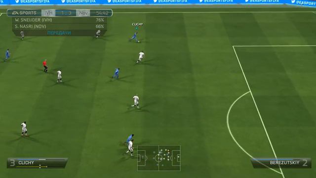 FIFA 14 тов. матч в Ultimate Teame смотреть онлайн