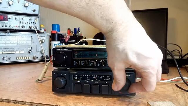 Былина 207 и Былина 315 диапазон FM 88-108 MHz. смотреть онлайн