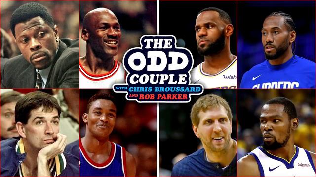 Chris Broussard & Rob Parker - Did LeBron James Face Tougher Competition Than Michael Jordan? смотреть онлайн
