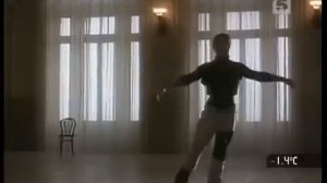 Baryshnikov practising jumps