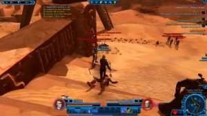 Star Wars - The Old Republic прохождение за Ситхов на русском языке. Част №1