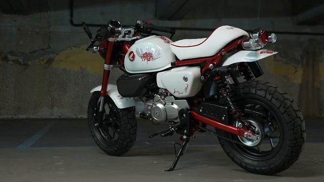 New Honda Monkey 125 Cafe Racer!
