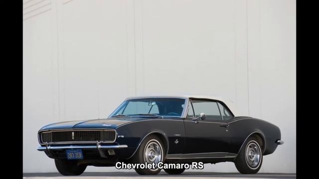 #760. Супер тачки - Chevrolet Camaro RS смотреть онлайн