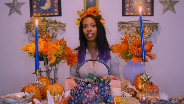 Autumn Equinox Ritual Ideas - Shadow Work, Gratitude, and Abundances For the Second Harvest (Mabon) смотреть онлайн