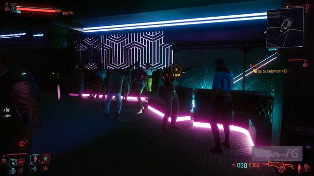 Cyberpunk 2077 - Nightclub