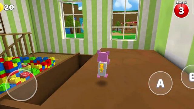 Все стикеры в игре (Super Bear Adventure) смотреть онлайн