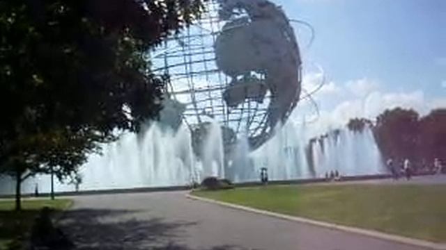 The Sounds of Flushing Meadows Corona Park - Queens, New York смотреть онлайн