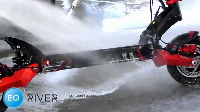 Kugoo G1 после гидроизоляции на оффроуде.