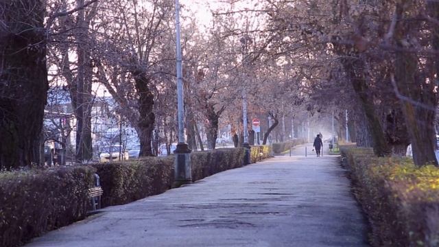Декабрь в Будённовске. Time lapse смотреть онлайн
