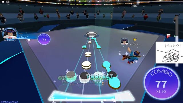 HardBeats (With bongo-cam) смотреть онлайн