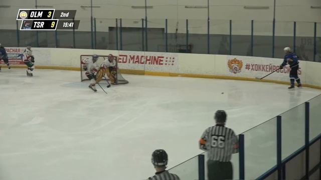 ХК "ЦАРИЦЫН" (Волгоград) - "ОЛИМП" (Саратов) смотреть онлайн