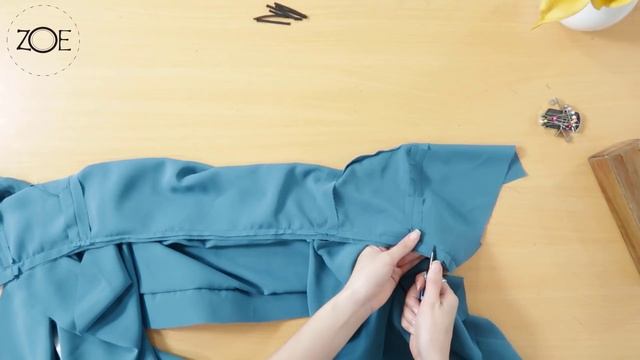 DIY Sewing Vintage 1970s Dress | FREE Sewing Patterns | Zoe DIY смотреть онлайн