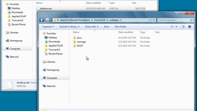 Deploying the Dodeca Servlet - Apache Tomcat (Installing Dodeca, Part 5/5) смотреть онлайн