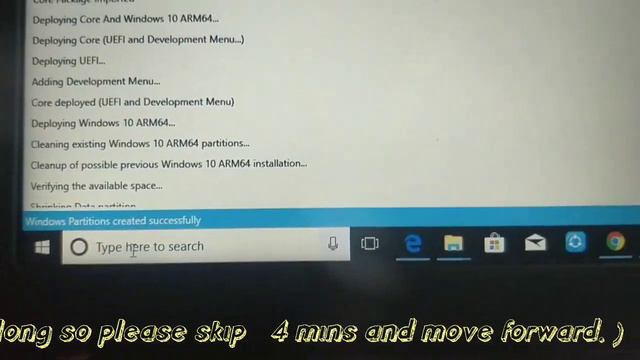 Windows 10 arm Installation steps for Lumia 950xl смотреть онлайн