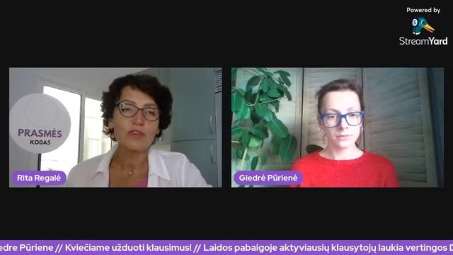 Ką slepia nekalbadieniai? | PRASMĖS KODAS gyvenimui be streso su Rita Regale смотреть онлайн