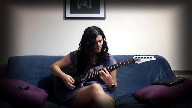 Amorphis - Divinity (Guitar Cover)