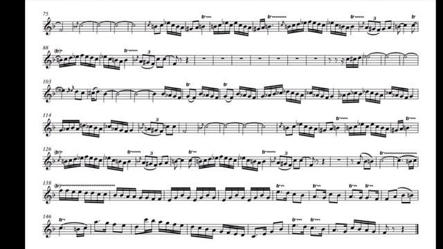 "Хора-стаккато" Г.Динику. минус для трубы."Chora-staccato" G.Diniku. Playback for trumpet. смотреть онлайн