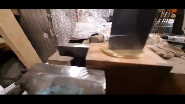 Нож из рессоры.Делаю кованый рабочий нож из рессоры своими руками.#ножизрессоры #ножсвоимируками смотреть онлайн