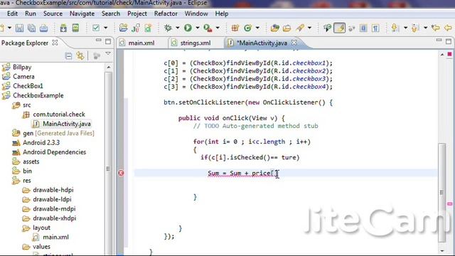 Android Tutorial for beginners :Custom Checkbox in Android part 2 смотреть онлайн