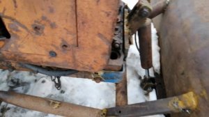 Отвал на мтз. т70