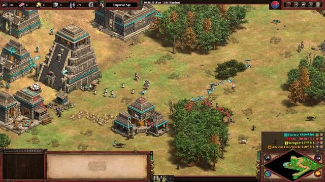 Aztecs vs Vikings | Age of Empires 2: Definitive Edition смотреть онлайн