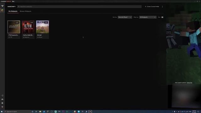 CurseForge ОБЗОР | Самая удобная платформа для модов?