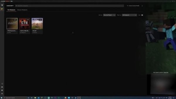 CurseForge ОБЗОР | Самая удобная платформа для модов?