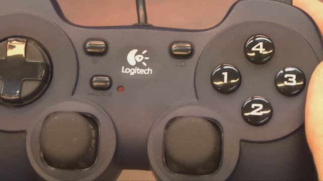 Classic Game Room - LOGITECH DUAL ACTION G-UF13A PC controller review смотреть онлайн