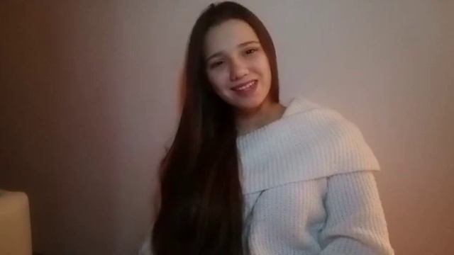 Стих. Олеся Черкасова "Метель" читает Милана Захарова (клуб "Гармония") смотреть онлайн