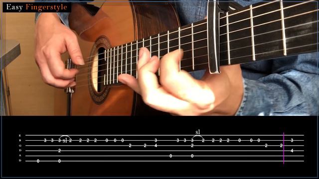 ZERO Imagine Dragons Fingerstyle Guitar Cover With TABS !!!