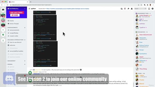 *New* Python Full Course 2023 - Exercise Imposter Syndrome смотреть онлайн