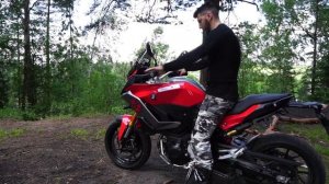 Обзор BMW F900XR 2020 - Единство и борьба противоположностей!