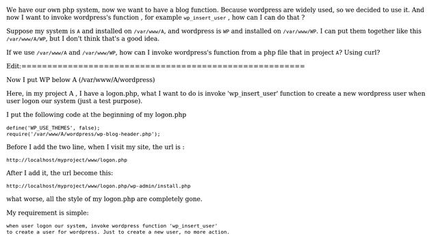 Wordpress: How to invoke wordpress API from other existing PHP system? (2 Solutions!!) смотреть онлайн