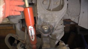 Great Wall Safe F1 (серия 11).  Устанавливаем удлинители штоков амортизаторов.