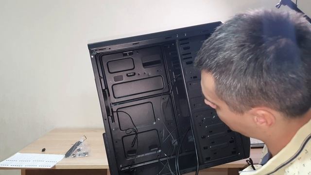 Корпус AEROCOOL CS 1102 смотреть онлайн